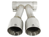 aFe Exhaust Tip Upgrade 05-08 Porsche Boxster S (987.1-987.2) H6 3.4L - 49-36410