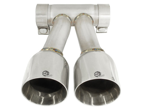 aFe Exhaust Tip Upgrade 05-08 Porsche Boxster S (987.1-987.2) H6 3.4L - 49-36410