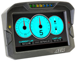 AEM CD-7 Non Logging Race Dash Carbon Fiber Digital Display (CAN Input Only) - 30-5700