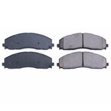 Power Stop 12-19 Ford F-250 Super Duty Front Z16 Evolution Ceramic Brake Pads - 16-1680