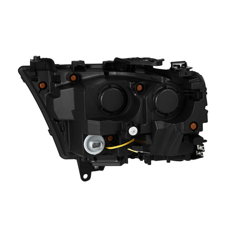AlphaRex 19-23 Dodge Ram 1500 (No Clsc/Ltd/TRX) NOVA-Series Proj. Headlights Black (Req. Converter) - 880578