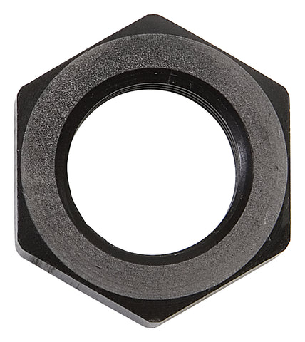 Russell Performance -12 AN Bulkhead Nuts 1 1/16in -12 Thread Size (Black) - 661923