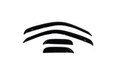 AVS 95-04 Toyota Tacoma Access Cab Ventvisor Outside Mount Window Deflectors 4pc - Smoke - 94948