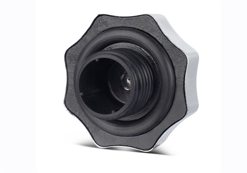 Ford Racing Ford Oval Logo Screw In Type Oil Fill Cap - Chrome Finish - 302-230