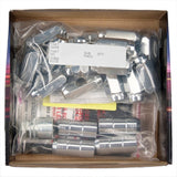 McGard 8 Lug Hex Install Kit w/Locks (Cone Seat Nut) M14X1.5 / 13/16 Hex / 1.945in. L - Chrome - 84820