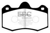 EBC 11+ Mclaren MP4-12C 3.8 Twin Turbo Bluestuff Rear Brake Pads - DP5036NDX
