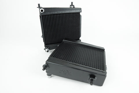 CSF 20+ Toyota GR Supra High-Performance Auxiliary Radiator , Fits Both L&R Two Required - 8179