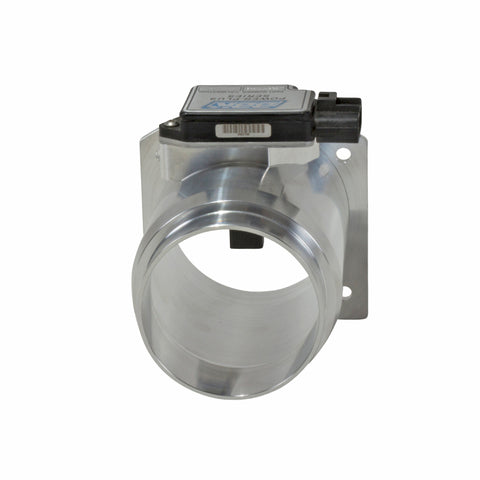 BBK 94-95 Mustang 5.0 Mass Air Meter 76mm 19 lb Inj. Cold Air Calibration CNC Billet Housing - 80075