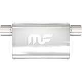 MagnaFlow Muffler Mag SS 4X9 14 2.5/2.5 O/O - 14377