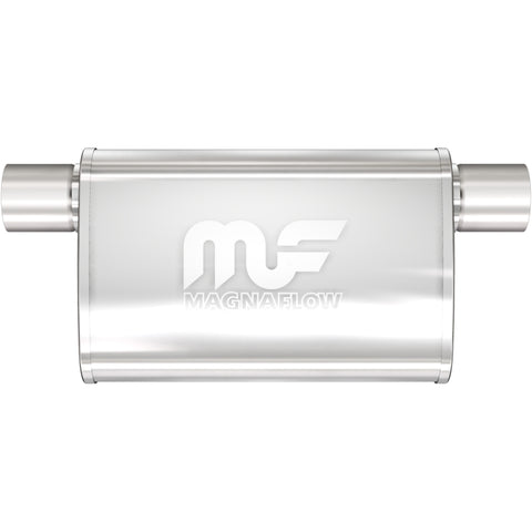 MagnaFlow Muffler Mag SS 4X9 14 2.5/2.5 O/O - 14377