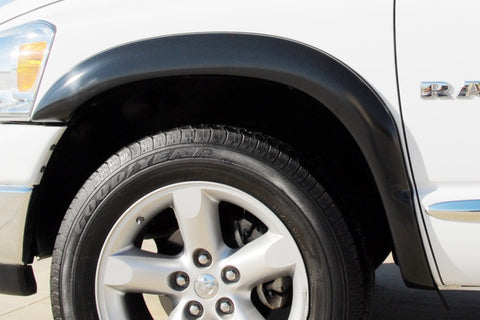 Lund 02-08 Dodge Ram 1500 SX-Sport Style Smooth Elite Series Fender Flares - Black (4 Pc.) - SX203S