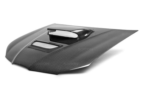 Seibon 06-07 Subaru WRX/STi RC Carbon Fiber Hood - HD0607SBIMP-RC