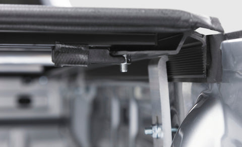 Access Vanish 08-15 Titan Crew Cab 7ft 3in Bed (Clamps On w/ or w/o Utili-Track) Roll-Up Cover - 93199
