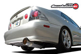 GReddy 01-05 Lexus IS300 Revolution RS Cat Back Exhaust - 10118100