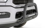 Lund 07-17 Chevy Silverado 1500 Bull Bar w/Light & Wiring - Black - 47121214
