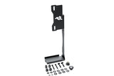 Rugged Ridge 18-22 Jeep Wrangler (JL) 2dr. / 4dr. Unlimited Tailgate Off-Road Jack Mount - Tex. Blk - 11586.12