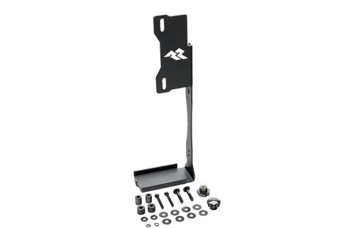 Rugged Ridge 18-22 Jeep Wrangler (JL) 2dr. / 4dr. Unlimited Tailgate Off-Road Jack Mount - Tex. Blk - 11586.12