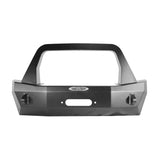 Rock Slide 07-18 Jeep JK 2-4 Door Rigid Shorty Front Bumper / Complete With Winch Plate - FB-S-100-JK