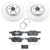 Power Stop 18-19 Jaguar E-Pace Front Euro-Stop Brake Kit - ESK8107