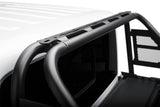 N-Fab ARC Sports Bar 20-22 Jeep Gladiator - Textured Black(Roll-N-Lock Cover Fitment Only) - J19BR-RLT