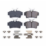 Power Stop 94-01 Ford Mustang Rear Z17 Evolution Ceramic Brake Pads w/Hardware - 17-627A