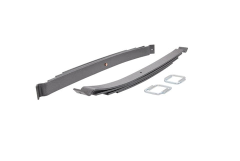 Hellwig 20-21 Chevy Silv 3500 Load Pro- 3500lb Level LC 4 Leaf Stack Helper Spring w/o Mounting Kit - 3518