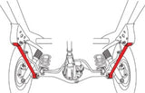 SPC Performance Toyota Lower Control Arms - 25955
