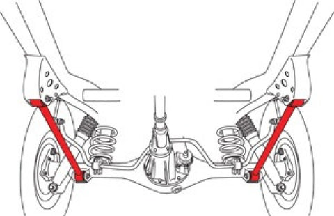 SPC Performance Toyota Lower Control Arms - 25955