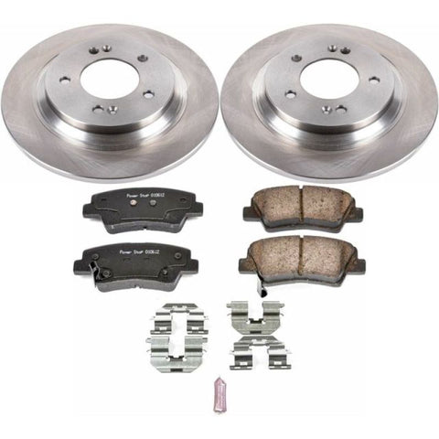 Power Stop 18-19 Hyundai Elantra GT Rear Autospecialty Brake Kit - KOE7524