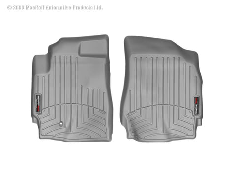 WeatherTech 08 Ford Escape Front FloorLiner - Grey - 461191