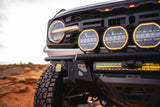 DV8 Offroad 2022+ Ford Bronco Raptor Tube Front Bumper - FBFR-02
