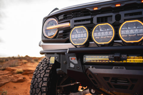 DV8 Offroad 2022+ Ford Bronco Raptor Tube Front Bumper - FBFR-02