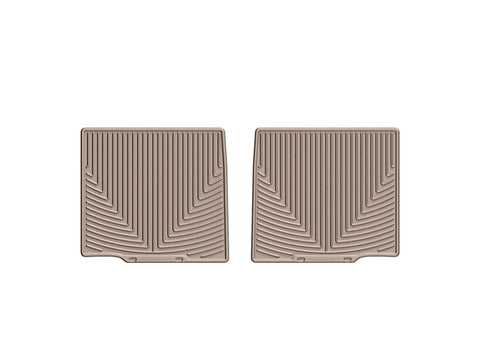 WeatherTech 09+ Ford Flex Rear Rubber Mats - Tan - W231TN
