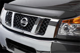 Stampede 2005-2015 Nissan Armada Vigilante Premium Hood Protector - Smoke - 3411-2
