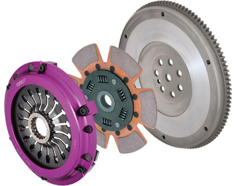 Exedy 1991-1992 Toyota Supra Hyper Single Clutch Sprung Center Disc Pull Type Cover - TH04SD1