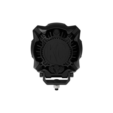 KC HiLiTES Gravity Titan LED 6in. - Pair Pack (Spot Beam) - 91401