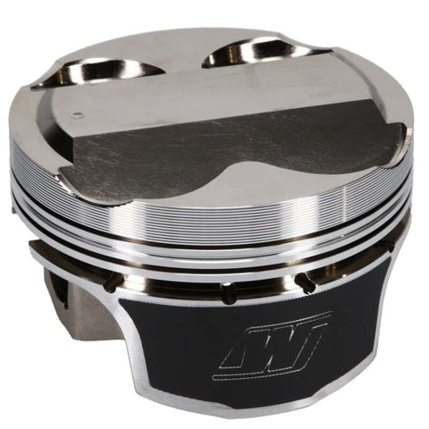 Wiseco Mitsubishi 4G63 7-Bolt 1.9cc Dome 10.5:1 Compression Piston Set - K676M87AP