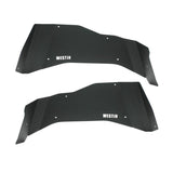 Westin 07-18 Jeep Wrangler JK Inner Fenders - Rear - Textured Black - 62-11015