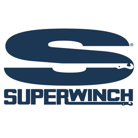 Superwinch Repl Synthetic Rope 3/16in Diameter x 50ft Length Terra25SR/2500SR/35SR/3500SR Winches - 87-42613