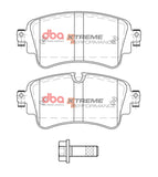DBA 17-20 Audi A4 Rear XP Performance Brake Pads - DB15032XP