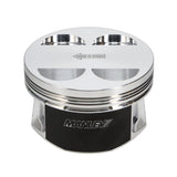 Manley Nissan GT-R 3.8L VR38DETT 99mm Bore 9.8:1 CR -2cc Dish Extreme Duty Piston Set w/ Rings - 634010CE-6