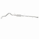 Magnaflow 14 Chevy Silverado V8 5.3L CC/EC Cab Single P/S Rear Exit Stainless Cat Back Perf Exhaust - 15267