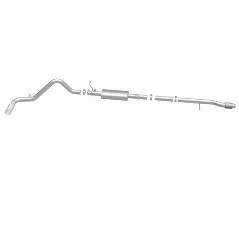 Magnaflow 14 Chevy Silverado V8 5.3L CC/EC Cab Single P/S Rear Exit Stainless Cat Back Perf Exhaust - 15267