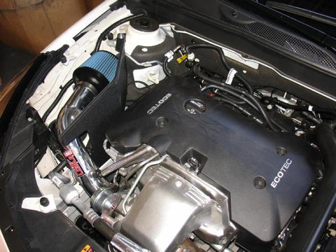 Injen 13 Chevy Malibu 2.0L (T) Black Tuned Air Intake w/ MR Tech - SP7033BLK