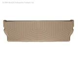 WeatherTech 04-10 Toyota Sienna Rear FloorLiner - Tan - 450873