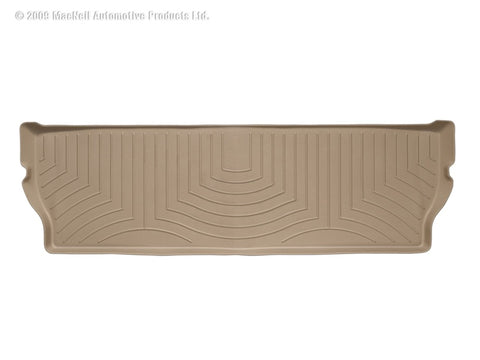 WeatherTech 04-10 Toyota Sienna Rear FloorLiner - Tan - 450873