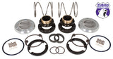 Yukon Gear Hardcore Locking Hub Set For GM 8.5in Front & Dana 44 / 19 Spline - YHC70007