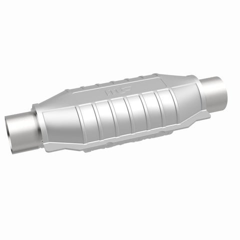 MagnaFlow Universal CARB Compliant Catalytic Converter 2in Inlet/Outlet 16in Length 6.375in Width - 339104