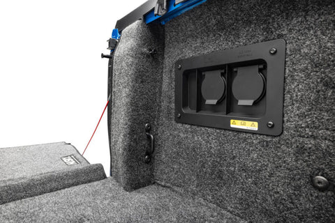 Husky Liners 24-26 Toyota Tacoma 6ft Bed CC/Ext Cab 6ft Bed Guardian Comfort Bed Liner - Full - HBRY24SBK