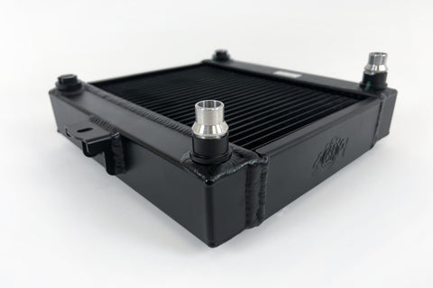 CSF BMW F8X M3/M4/M2C Auxiliary Radiators w/ Rock Guards (Sold Individually - Fits Left and Right - 8258